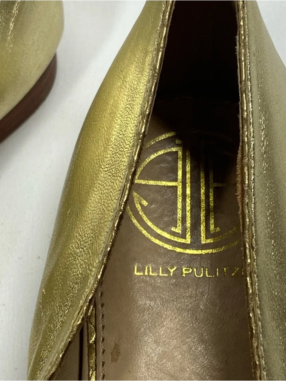 Lilly Pulitzer Queen Bee ballet Flats Size 9 - Picture 3 of 7